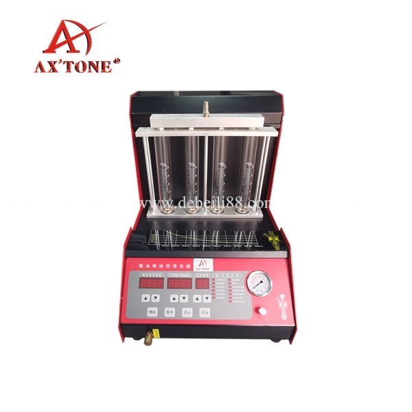 AX‘TONE Fuel Injector Cleanner / Detector for Car/Motorcycle Repairing Workshop
