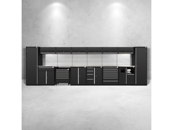 Modular Combination Tool Cabinet