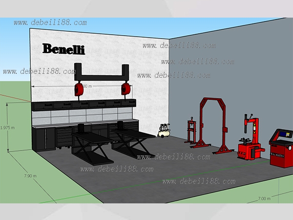 携手Benelli 知名品牌