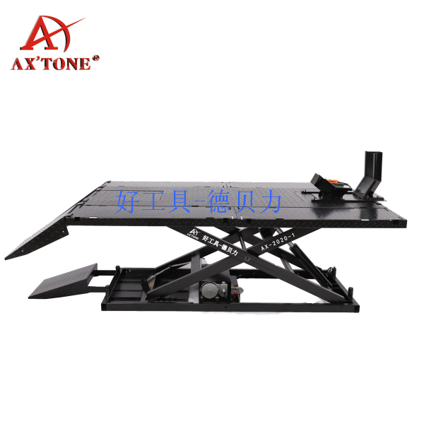 AX‘TONE    Electric Hydraulic Motorcycle Lift for Heavy Motorcycle