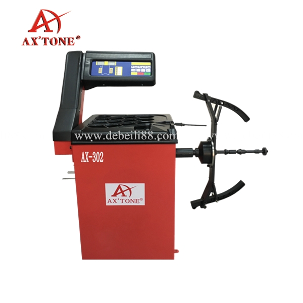 AX‘TONE Car Repairing Workshop Tyre Balancer Machine