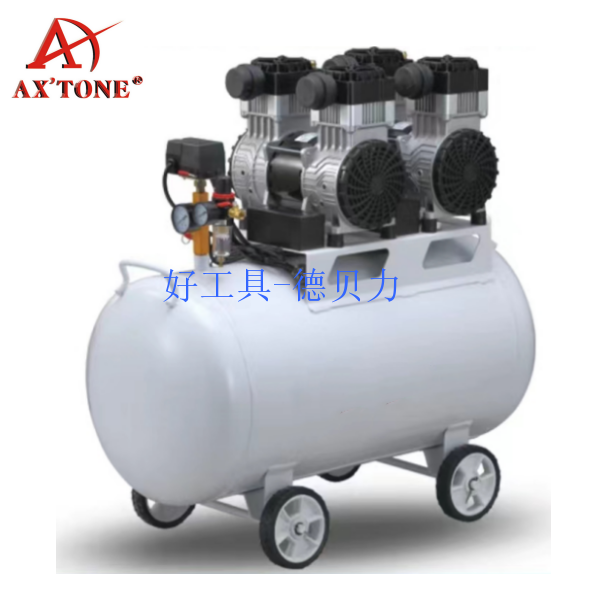 AX‘TONE   Silent oil-free air compressor