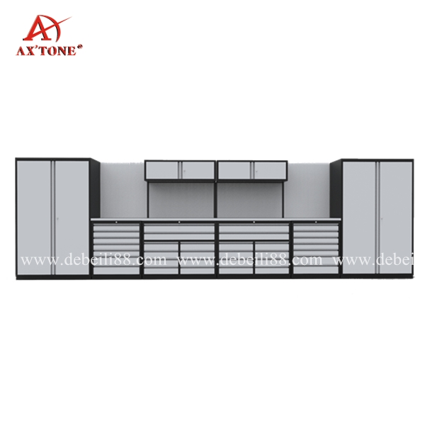 AX‘TONE Luxury Garage Workshop use Combination Roller Door Storage Cabinet 